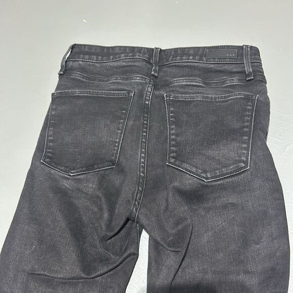 Abercrombie & Fitch High Rise Ankle Jeans - Picture 6 of 7